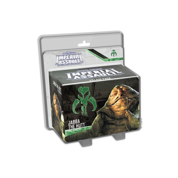 Star Wars : Imperial Assault - Jabba the Hutt Villain Pack