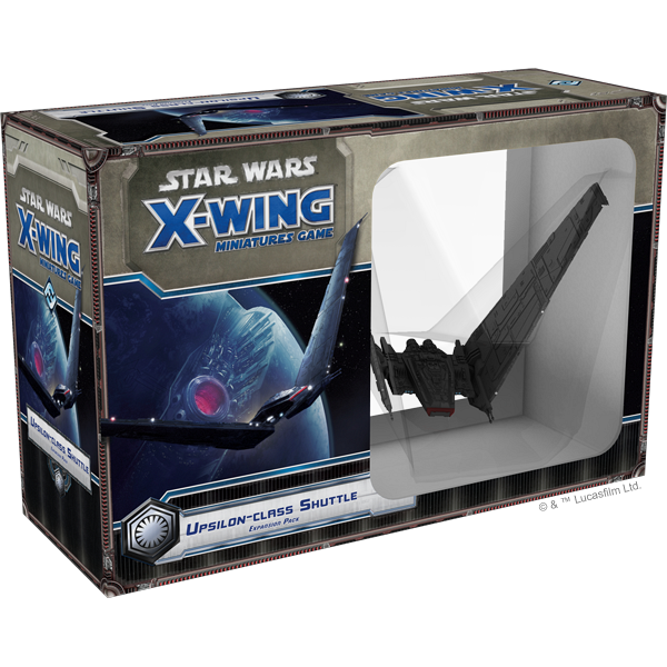 Star Wars : X-Wing - Upsilon-class Shuttle Expansion Pack