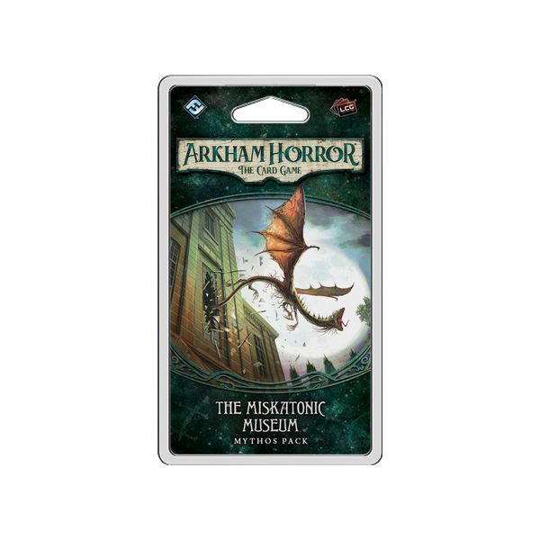 Arkham Horror : The Card Game - The Miskatonic Museum Mythos Pack