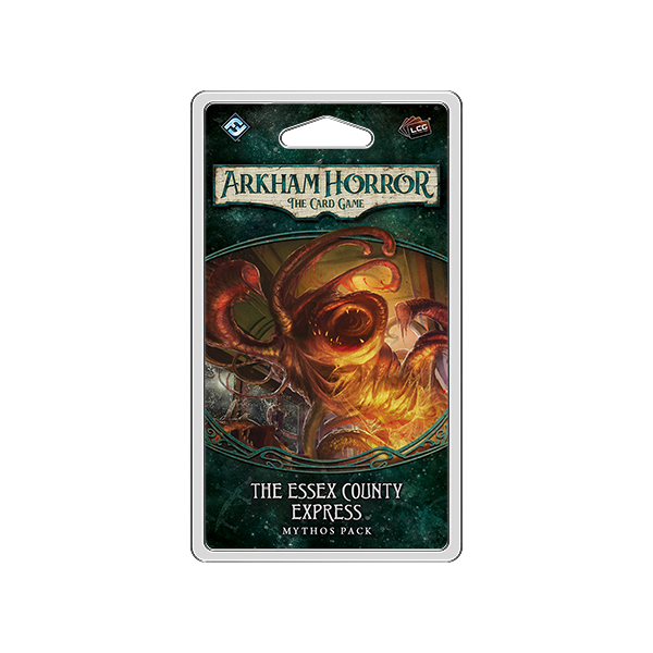 Arkham Horror : The Card Game - The Essex County Express Mythos Pack