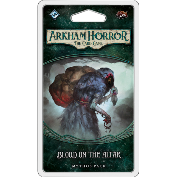 Arkham Horror : The Card Game - Blood on the Altar Mythos Pack