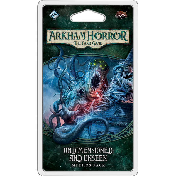 Arkham Horror : The Card Game - Undimensioned and Unseen Mythos Pack