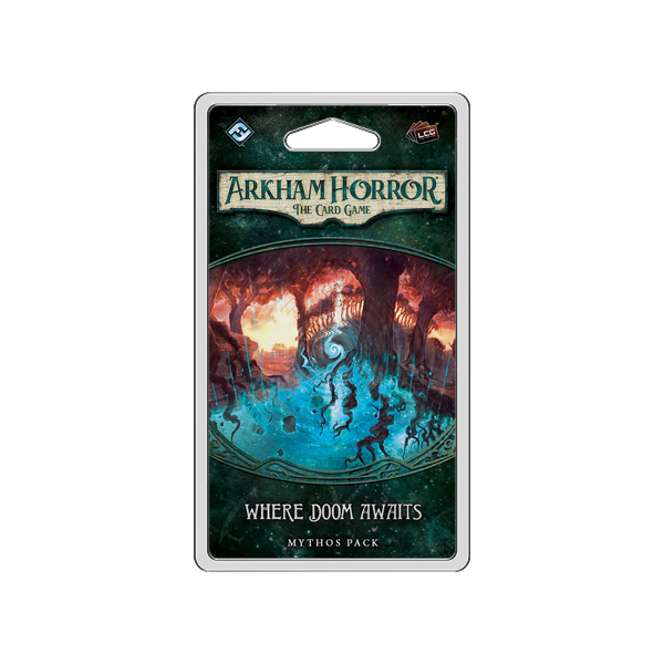 Arkham Horror : The Card Game - Where Doom Awaits Mythos Pack