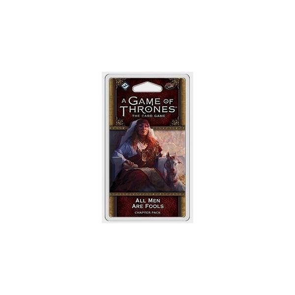 A Game of Thrones : The Card Game Second Edition - All Men are Fools Chapter Pack