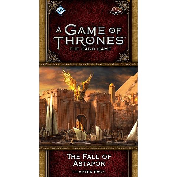 A Game of Thrones : The Card Game Second Edition - The Fall of Astapor Chapter Pack