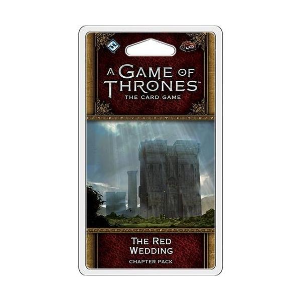 A Game of Thrones : The Card Game Second Edition - The Red Wedding Chapter Pack