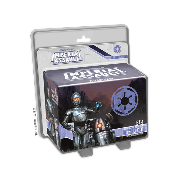 Star Wars : Imperial Assault - BT-1 and 0-0-0 Villain Pack