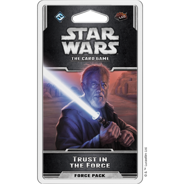 Star Wars : The Card Game - Trust in the Force Force Pack