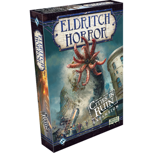 Eldritch Horror : Cities in Ruin Expansion