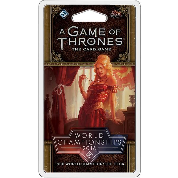 A Game of Thrones : The Card Game Second Edition - 2016 World Championship Deck