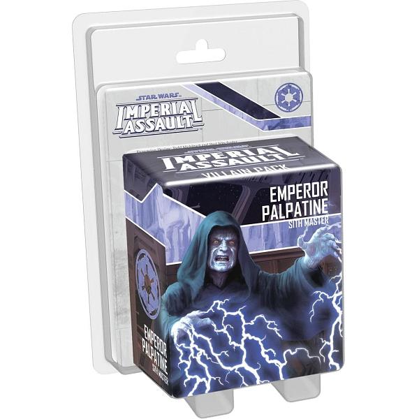 Star Wars : Imperial Assault - Emperor Palpatine Villain Pack