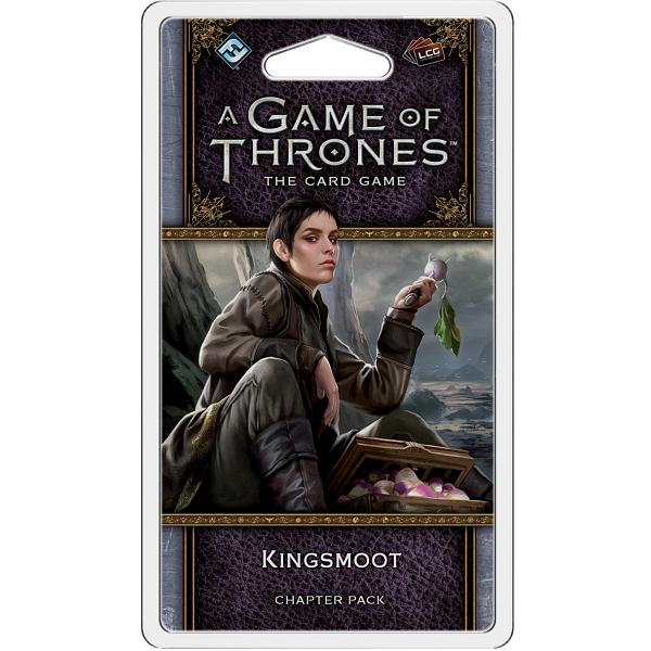 A Game of Thrones : The Card Game Second Edition - Kingsmoot Chapter Pack