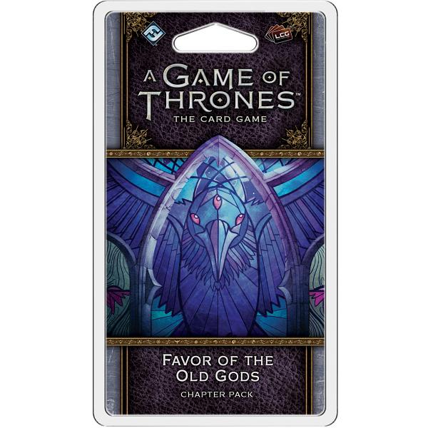 A Game of Thrones : The Card Game Second Edition - Favor of the Old Gods Chapter Pack