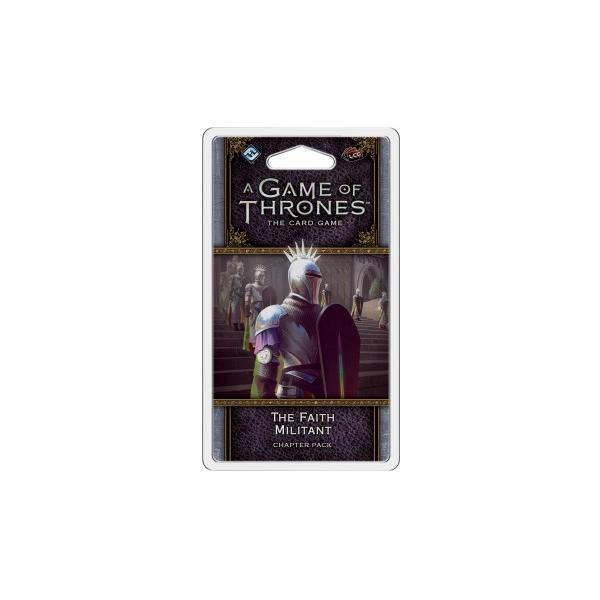 A Game of Thrones : The Card Game Second Edition - The Faith Militant Chapter Pack