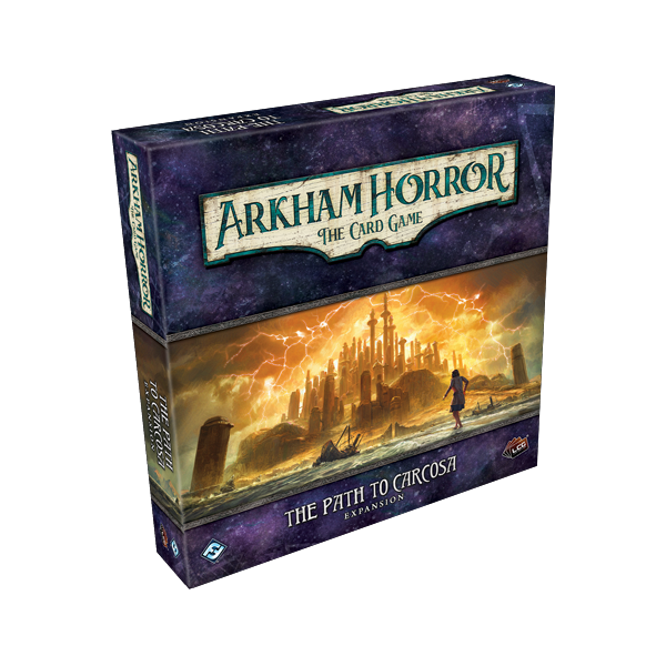 Arkham Horror : The Card Game - The Path to Carcosa Expansion