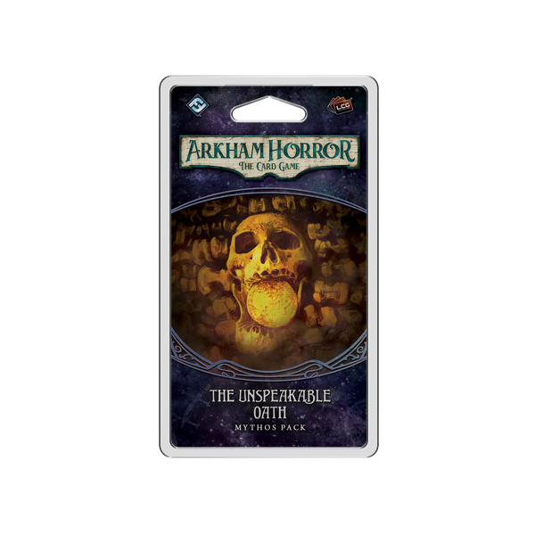 Arkham Horror : The Card Game - The Unspeakable Oath Mythos Pack