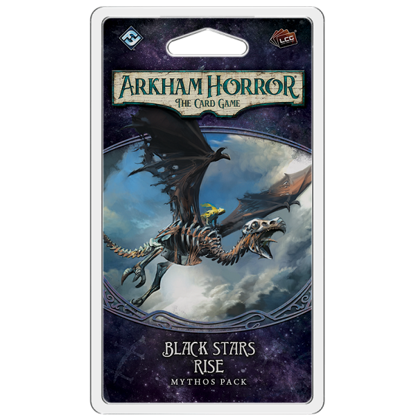 Arkham Horror : The Card Game - Black Stars Rise Mythos Pack