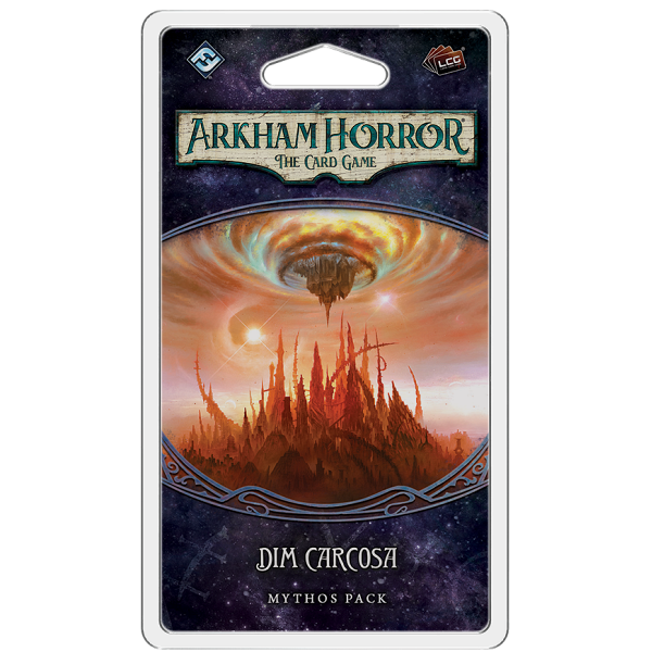 Arkham Horror : The Card Game - Dim Carcosa Mythos Pack