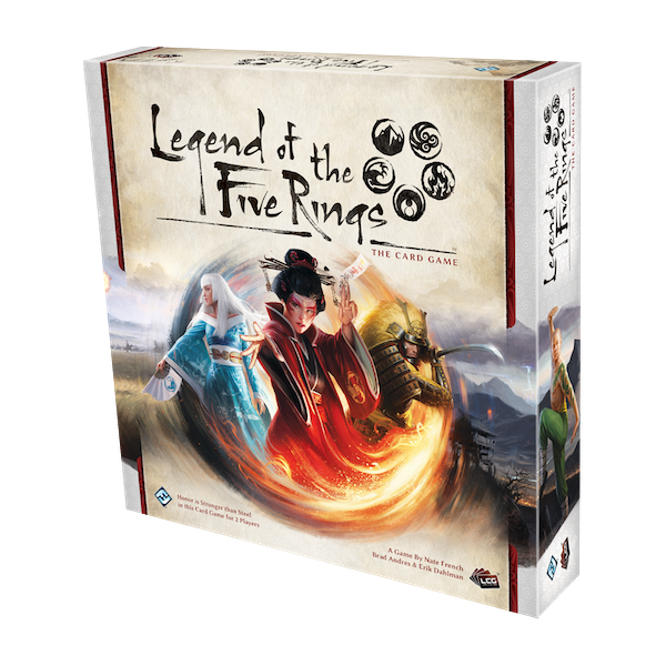 Legend of the Five Rings : The Card Game - Core Set