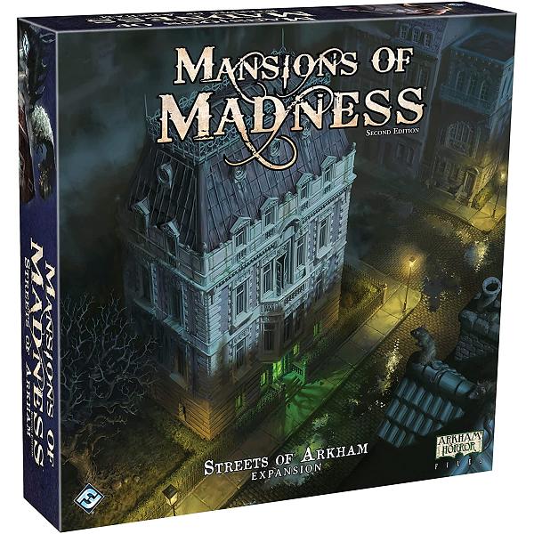 Mansions of Madness : Second Edition - Streets of Arkham Expansion