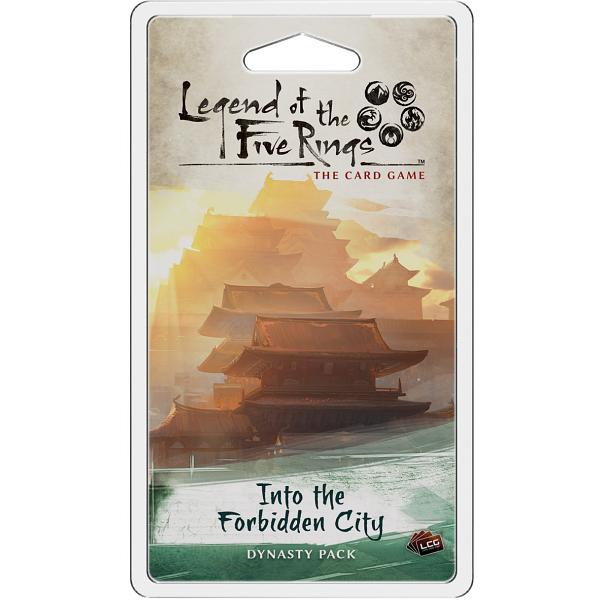 Legend of the Five Rings : The Card Game - Into the Forbidden City Dynasty Pack