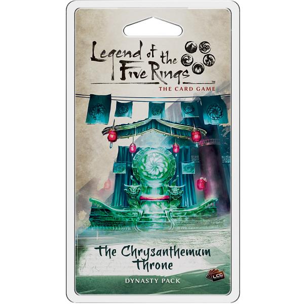 Legend of the Five Rings : The Card Game - The Chrysanthemum Throne Dynasty Pack