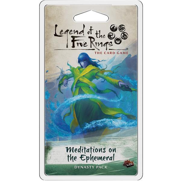 Legend of the Five Rings : The Card Game - Meditations on the Ephemeral Dynasty Pack