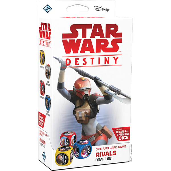 Star Wars : Destiny - TCDG Rivals Draft Set