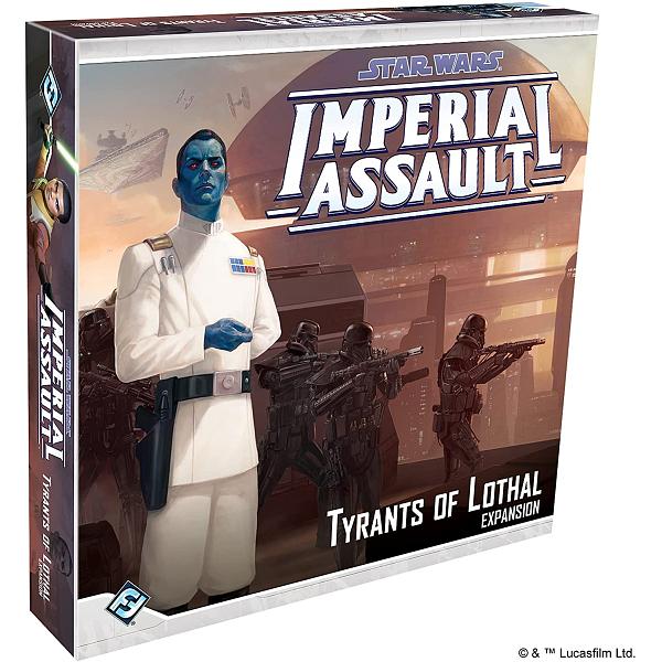 Star Wars : Imperial Assault - Tyrants of Lothal Expansion