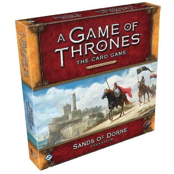 A Game of Thrones : The Card Game Second Edition - Sands of Dorne Deluxe Expansion