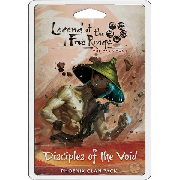 Legend of the Five Rings : The Card Game - Disciples of the Void Phoenix Clan Pack