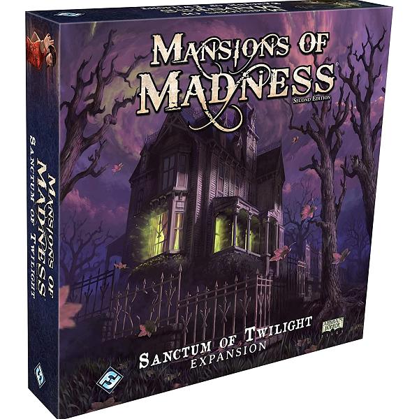 Mansions of Madness : Second Edition - Sanctum of Twilight Expansion