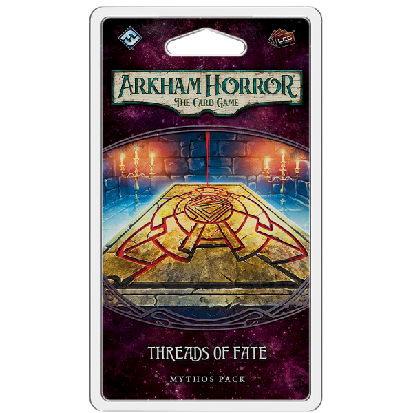 Arkham Horror : The Card Game - Threads of Fate Mythos Pack