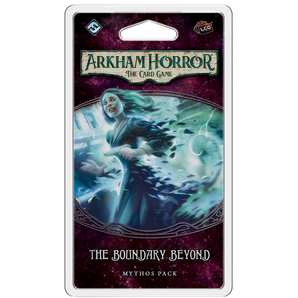 Arkham Horror : The Card Game - The Boundary Beyond Mythos Pack