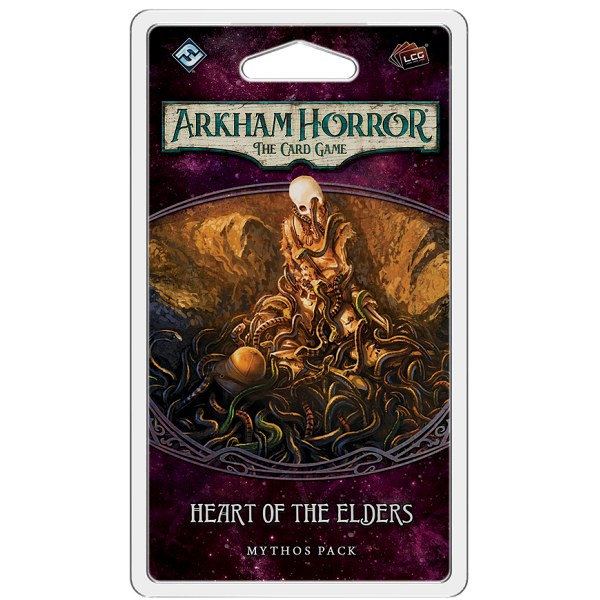 Arkham Horror : The Card Game - Heart of the Elders Mythos Pack