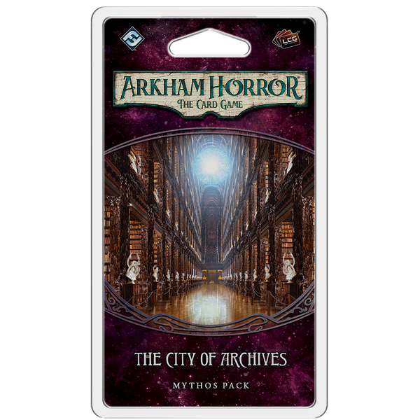 Arkham Horror : The Card Game - The City of Archives Mythos Pack