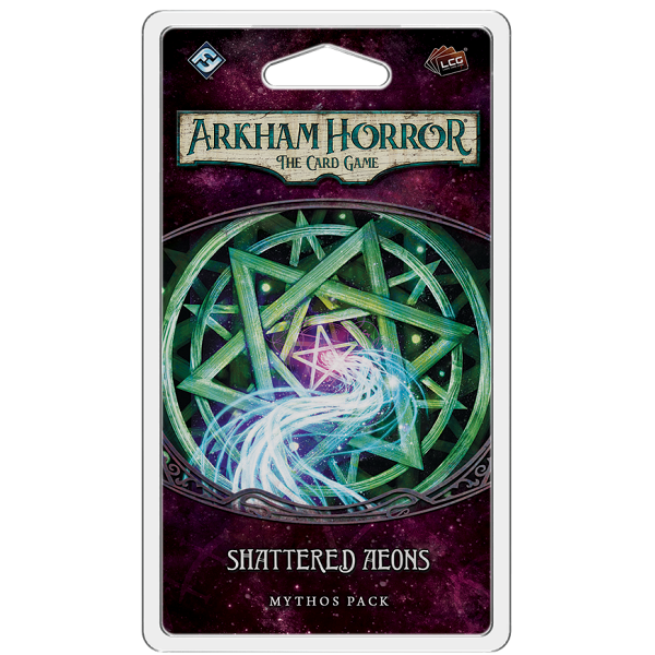 Arkham Horror : The Card Game - Shattered Aeons Mythos Pack