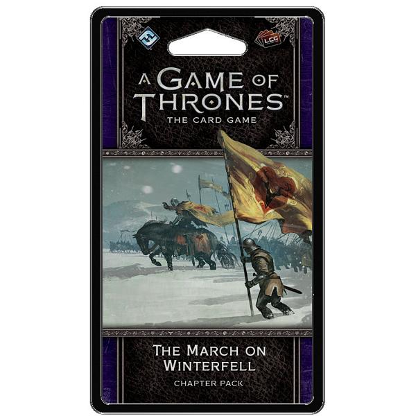 A Game of Thrones : The Card Game Second Edition - The March on Winterfell Chapter Pack