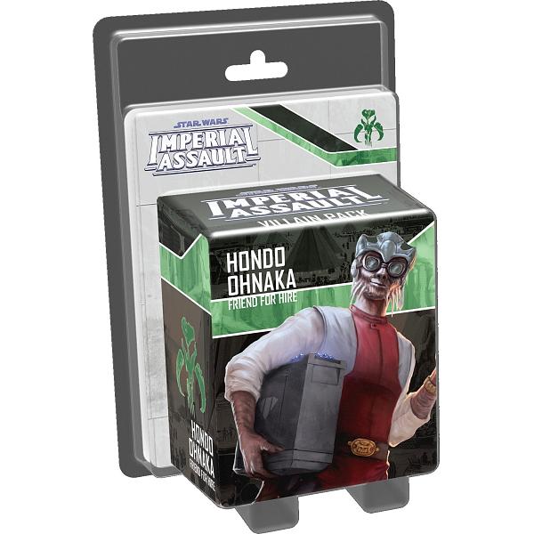 Star Wars : Imperial Assault - Hondo Ohnaka Villain Pack