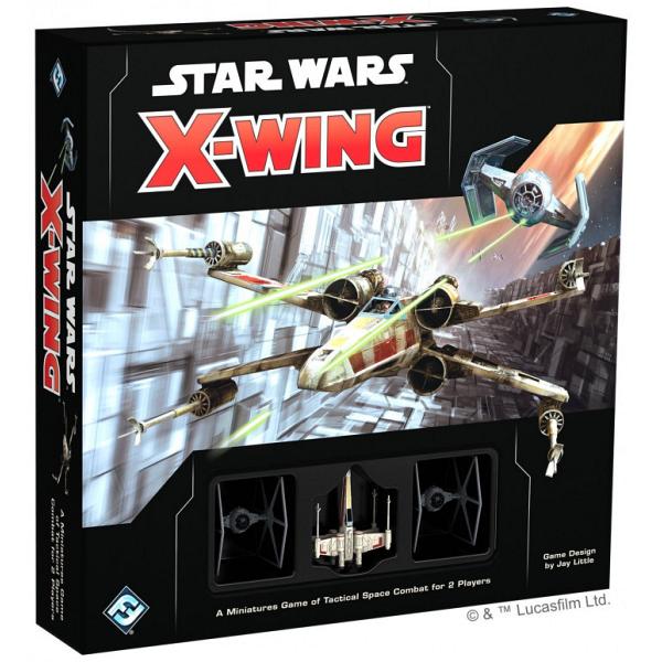 Star Wars : X-Wing Second Edition - Core Set Miniatures Game