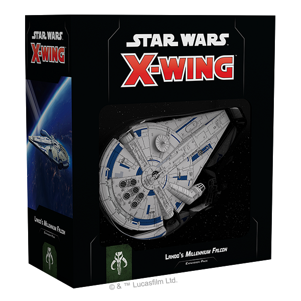 Star Wars : X-Wing Second Edition - Lando's Millennium Falcon Expansion Pack