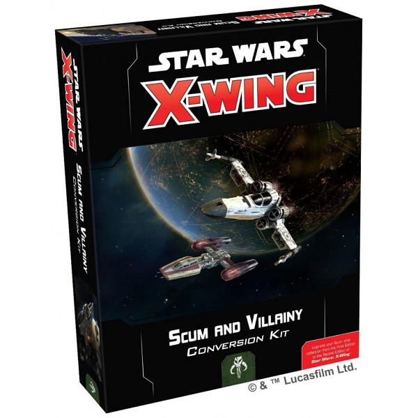 Star Wars : X-Wing Miniatures Game - Scum and Villainy Conversion Kit