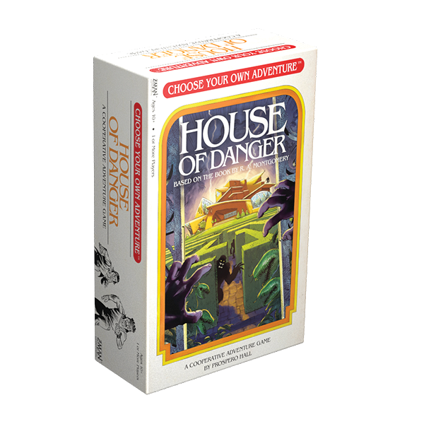 Choose Your Own Adventure : House of Danger