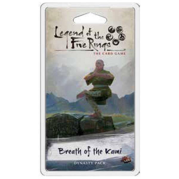 Legend of the Five Rings : The Card Game - Breath of the Kami Dynasty Pack