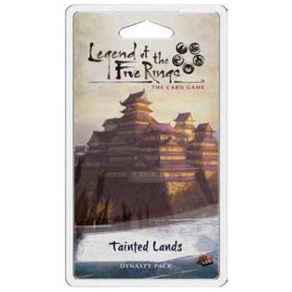 Legend of the Five Rings : The Card Game - Tainted Lands Dynasty Pack