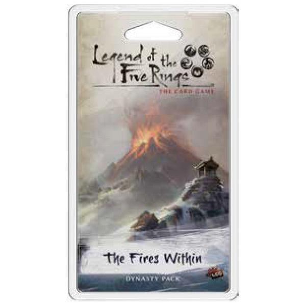 Legend of the Five Rings : The Card Game - The Fires Within Dynasty Pack