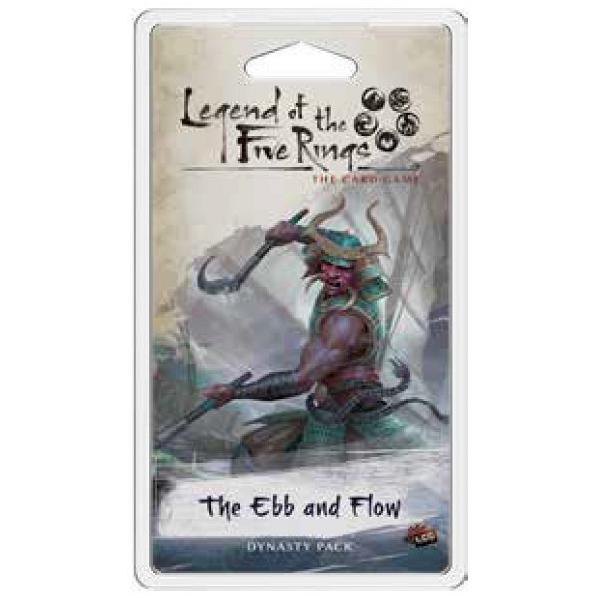 Legend of the Five Rings : The Card Game - The Ebb and Flow Dynasty Pack