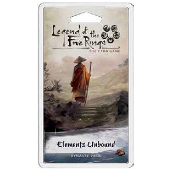 Legend of the Five Rings : The Card Game - Elements Unbound Dynasty Pack