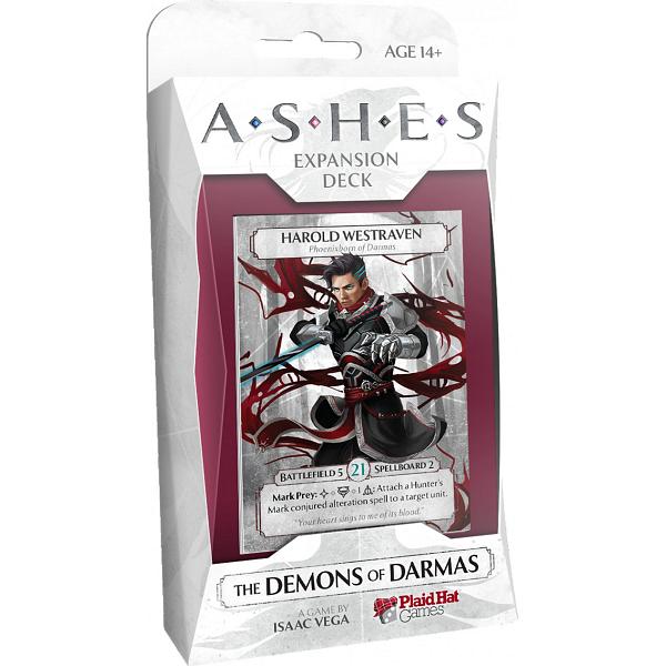 Ashes : The Demons of Darmas