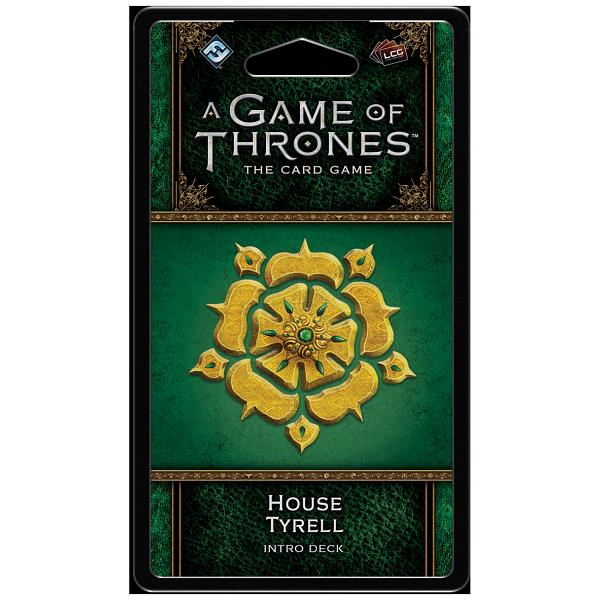 A Game of Thrones : The Card Game Second Edition - House Tyrell Intro Deck